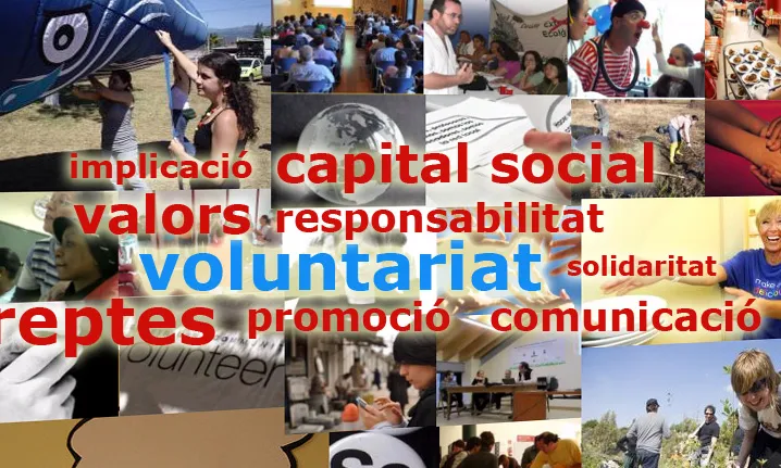 Imatges i paraules de voluntariat