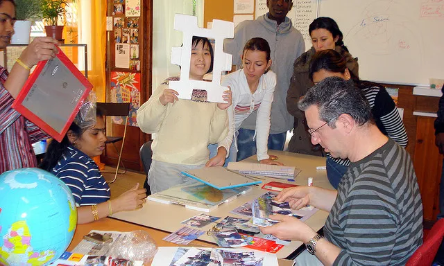 Intercultural, by Harold R, flickr