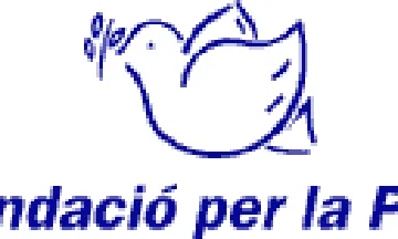 El logotip de la Fundació per la Pau.