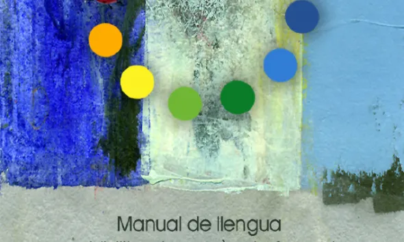 Portada del Manual de llengua per visibilitzar la presència femenina