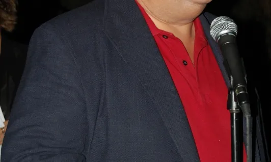 Manuel García Carretero, president de la Plataforma Andaluza del Voluntariado