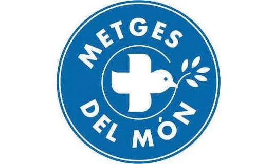 Logotip Metges del Món 
