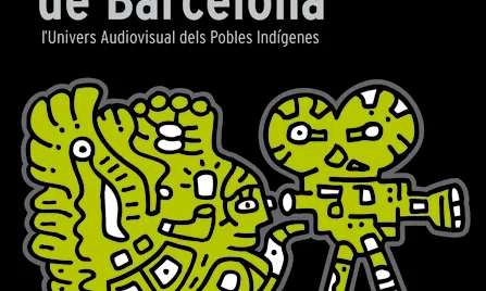 Cartell de la 5a Mostra de Cinema Indígena de Barcelona