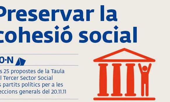 Preservar la cohesió social