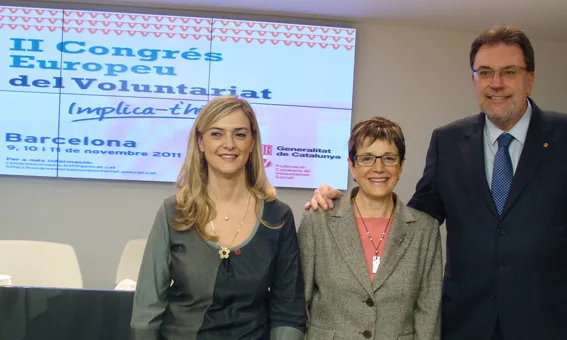 Violant Cervera, Francina Alsina, Josep Lluís Cleries
