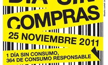 Cartell del Dia sense Compres: 25 de novembre