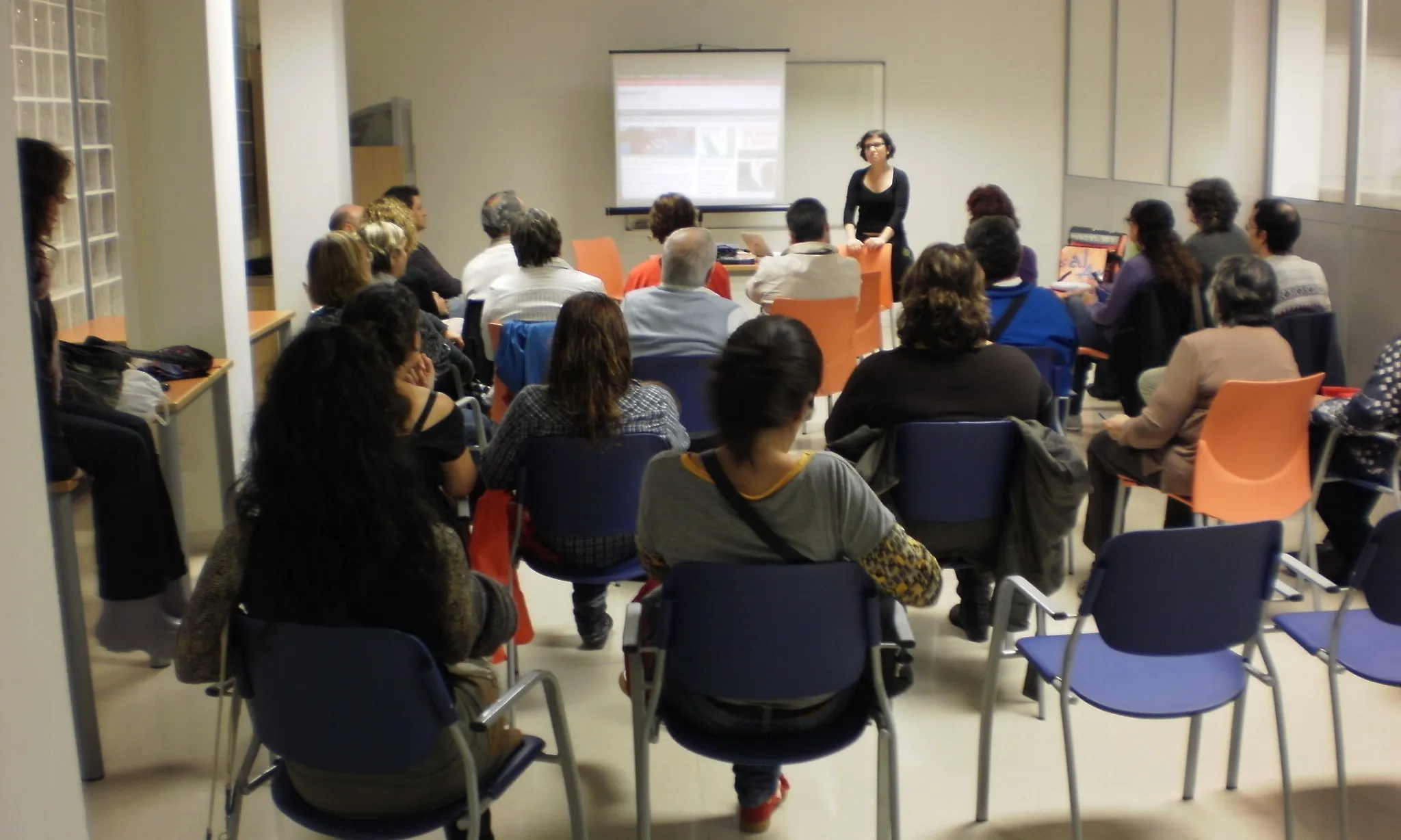 Xerrada sobre la web 2.0 a Blanes