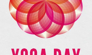 Logotip del Yoga Day
