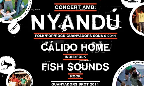 Concert Ni-Ni i entrega dels Premis Barcelona Ciutat Jove 