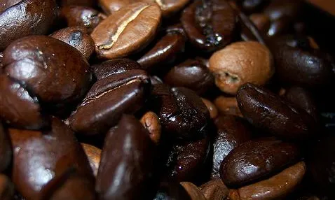 Grans de café. Flickr: hdaniel