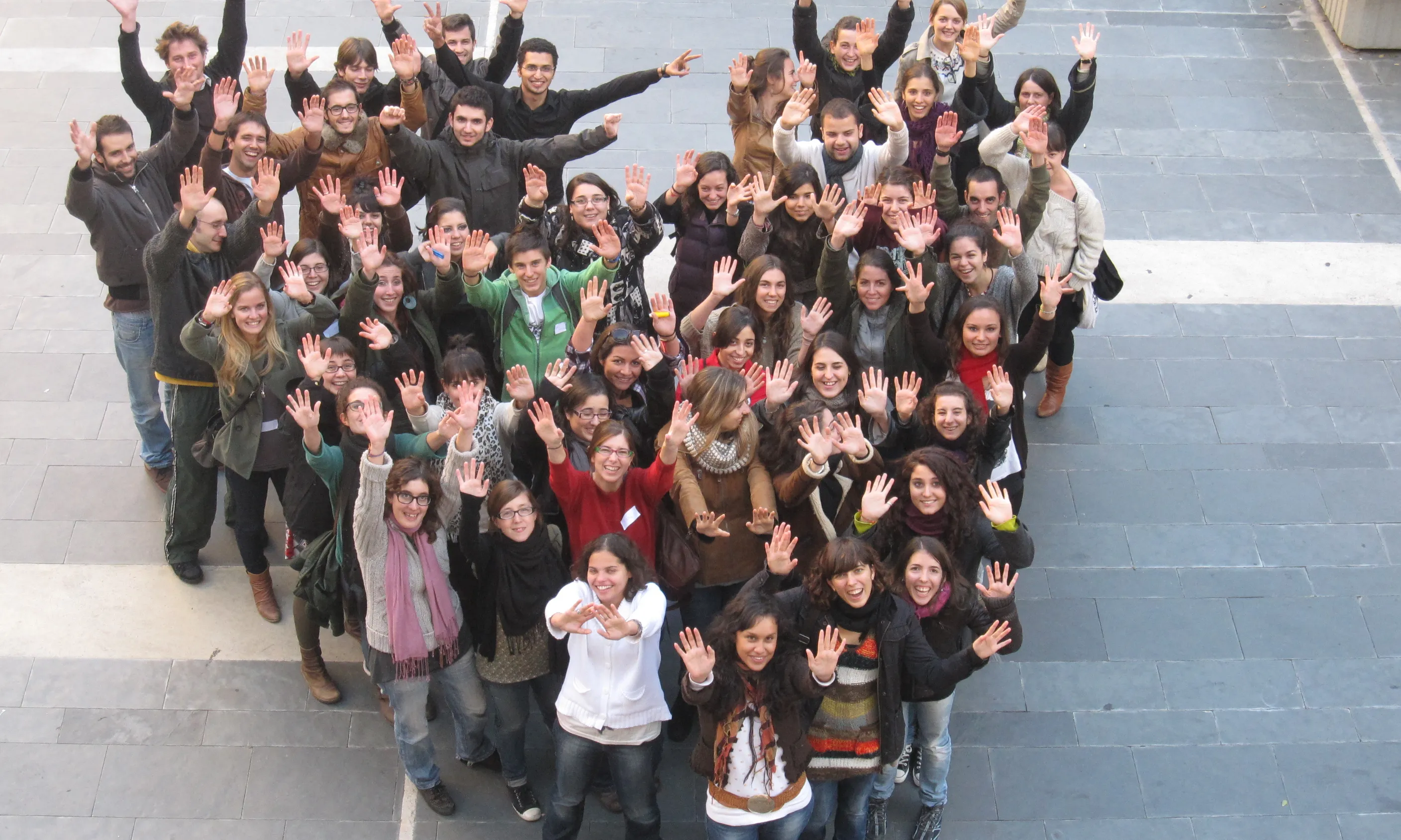 Fotografia de grup Nostrum