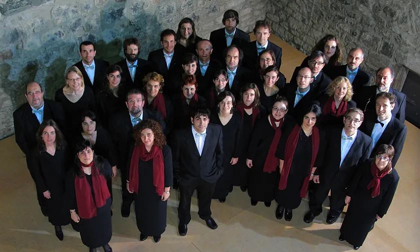 Integrants de la Coral Sant Jordi