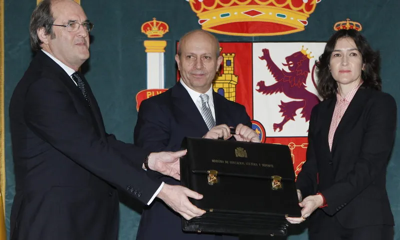 Pressa de possessió del càrrec de Secretari d'Estat de Cultura