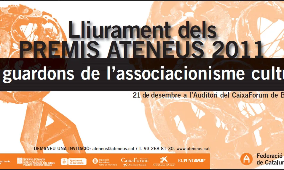 Premis Ateneus 2011