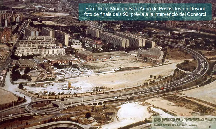 Barri de la Mina. Anys 90 (barrimina.cat)