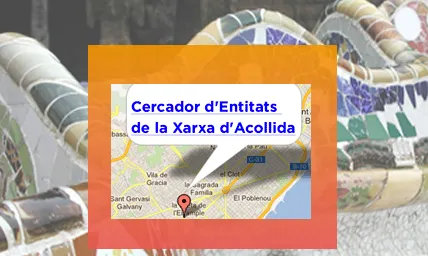 Cercador d'entitats de la Xarxa d'Acollida de Barcelona