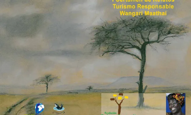 Portada de les bases del Concurs de turisme responsable Wangari Maathai