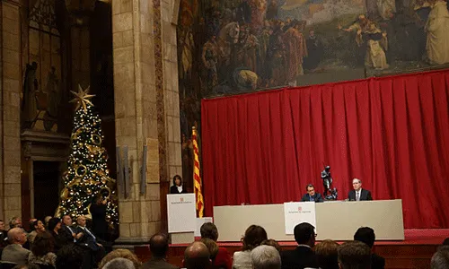 Acte de celebració del 25è aniversari del Consell Escolar de Catalunya