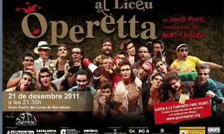 Cartell d' Operetta