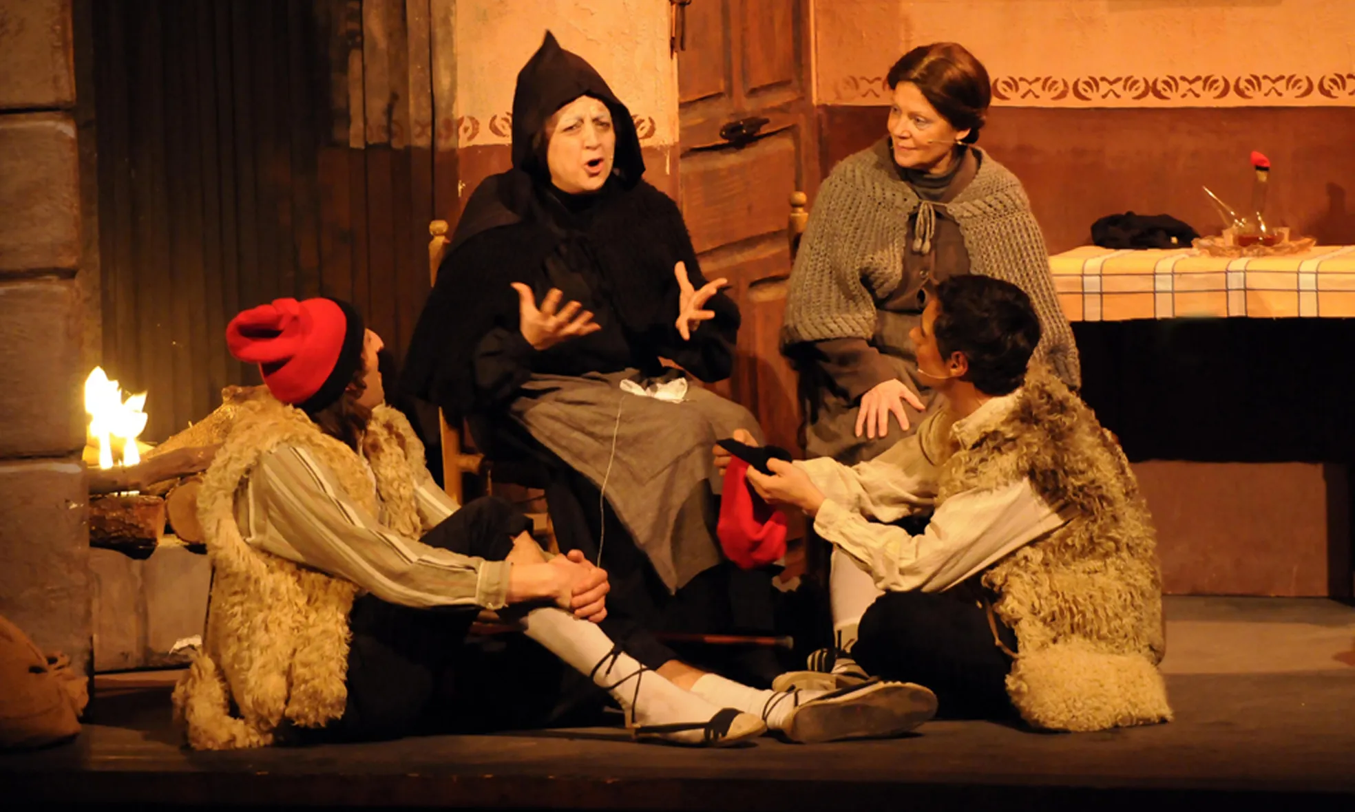 Els Pastorets de Calaf (Foto: Coordinadora de Pastorets de Catalunya)