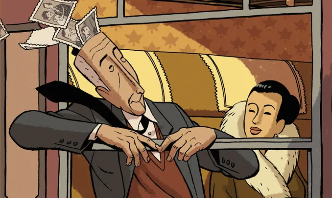 Portada del còmic Arrugas de Paco Roca