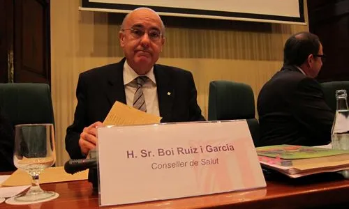 El conseller del Departament de Salut