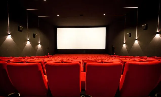 Sala de cinema. Flickr: m4tik