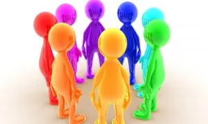 Imatge de treball en grup