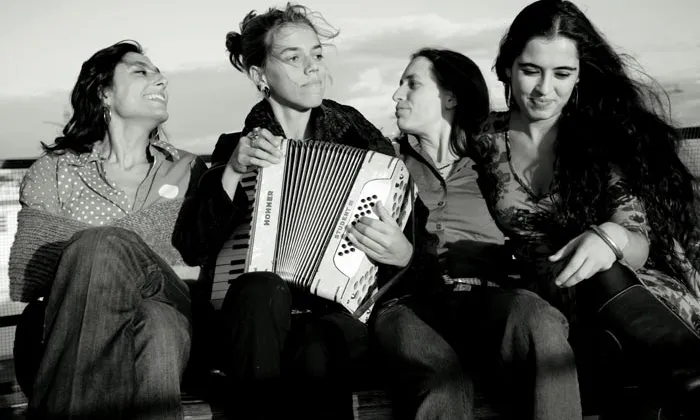 Integrants del grup Las Migasdel del 