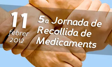5ª Jornada de Recollida de Medicaments