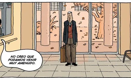 Imatge del còmic Arrugas (pàgina 47)