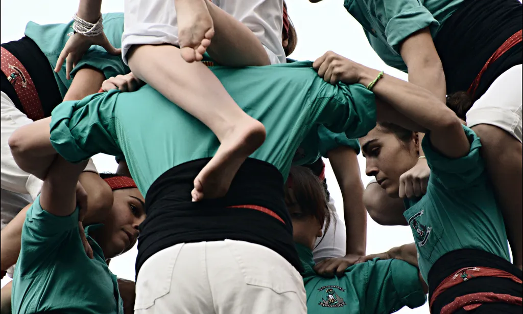 Jornada castellera de Sitges (Foto: Roger Ferrer Ibáñez | Flickr)