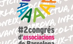 Logo 2n Congrés de les Associacions de Barcelona