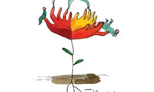 Dibuix commemoratiu dels 20 anys de Femarec