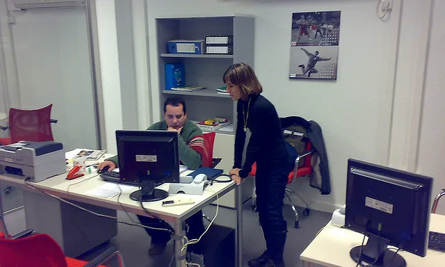 Gestors de voluntariat. Font: Nono Fotos (Flickr)