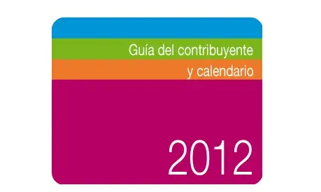 Imatge Calendari del Contribuent 2012