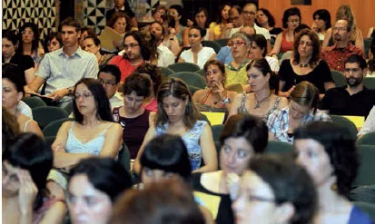 Imatge de la Jornada de Rercerca i Immigració