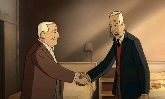 Imatge de la pel·lícula Arrugas