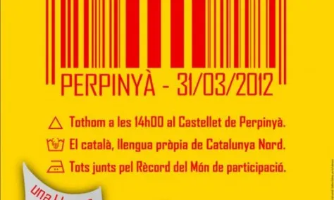 “Lip dub” per la llengua catalana a Perpinyà