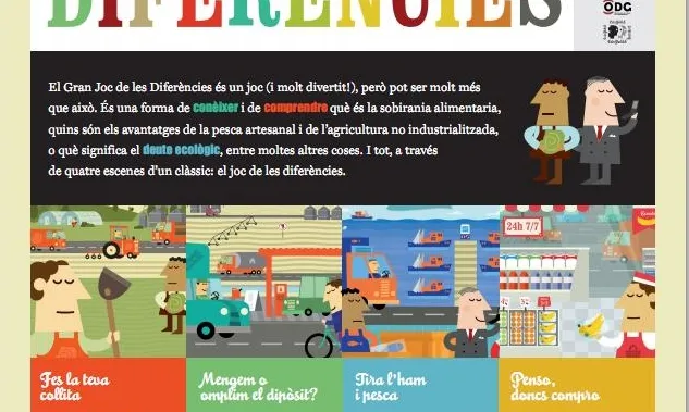 El Gran Joc de les Diferències