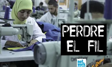 Cartell del documental "Perdre el fil"