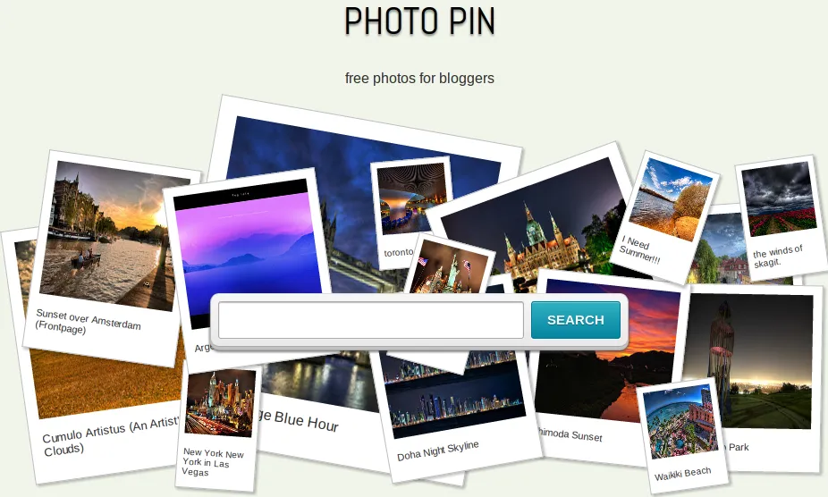 PhotoPin, el cercador d'imatges amb llicència lliure