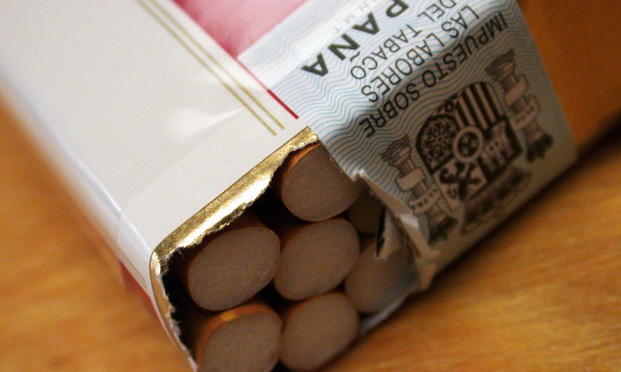 Imatge d'un paquet de tabac