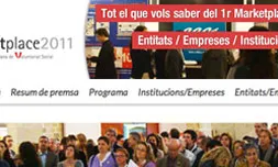 Web del Marketplace 