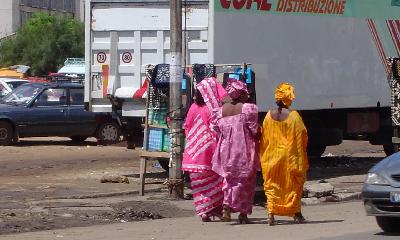 Dones africanes a Dakar. A Senegal l'ablació es manté a algunes zones rurals