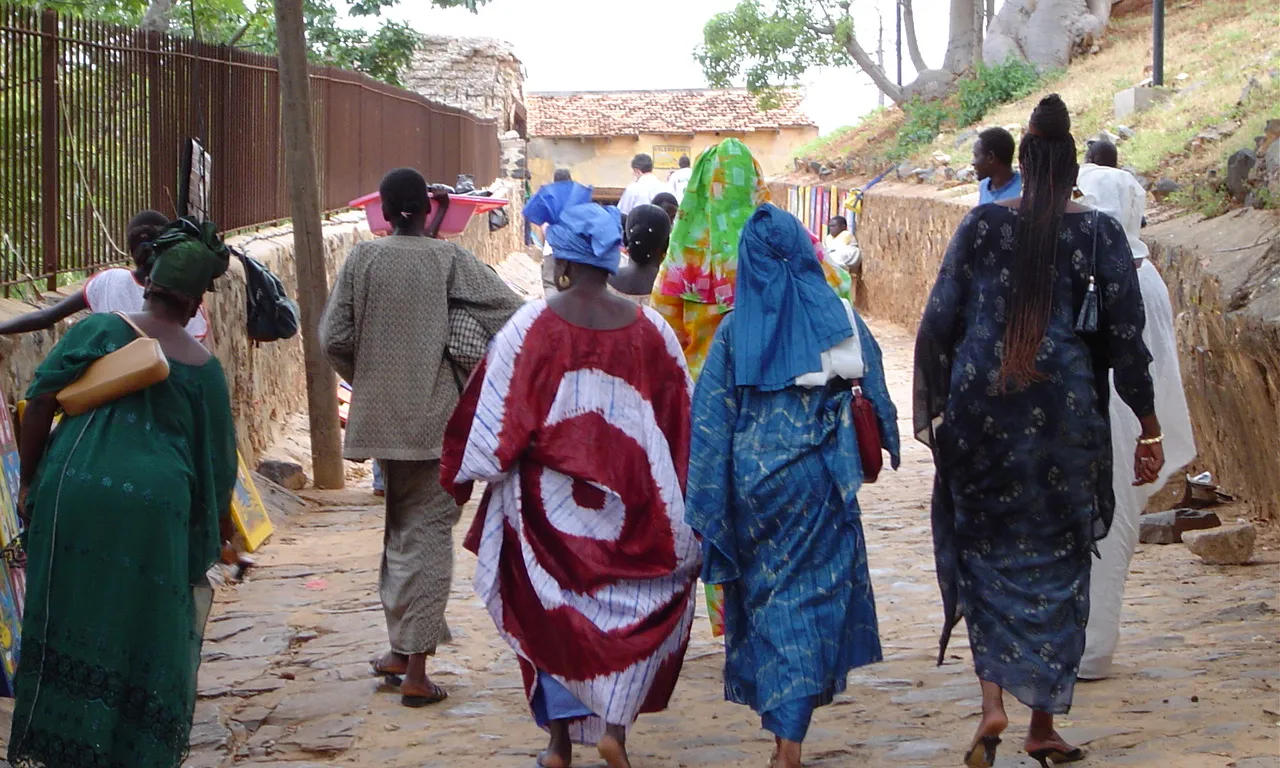 Dones africanes a Gorée