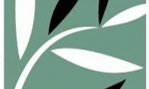 Fragment del logotip de la Federació d'ONG per la Pau