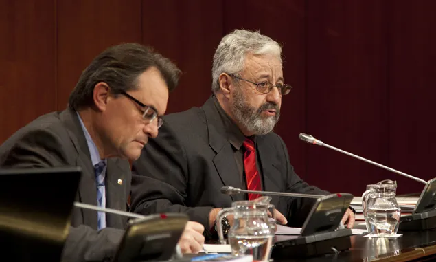 Artur Mas i Antoni Carné