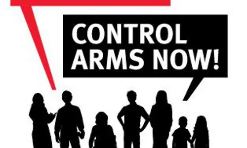 La societat civil internacional, pel control del comerç d'armes