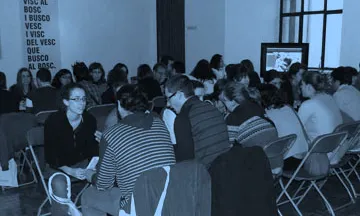 Fent xarxa a la primera edició del Congrés de Comunicació Ambiental, 2010